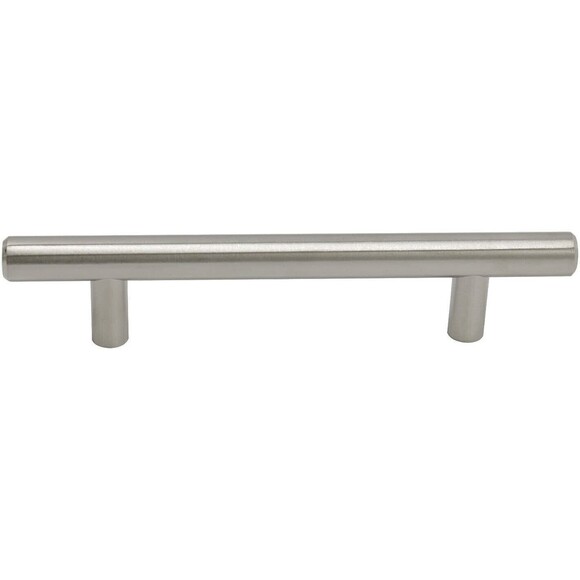 Bar Drawer/Cabinet Pull Bar UNB1837BSN Satin Nickel 3-3/4" x 6-1/8" (QTY 2) - Picture 1 of 4